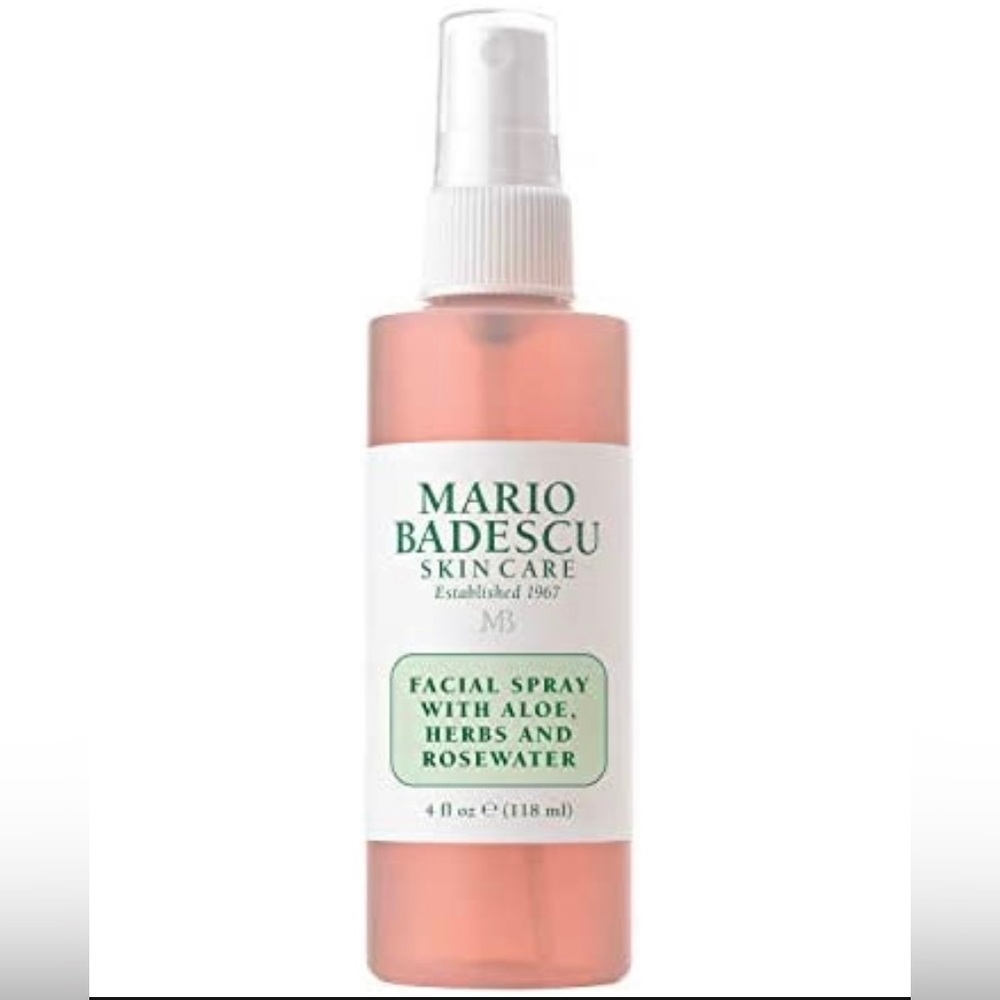 Mario Badescu Facial Spray with Aloe, Herbs and Rosewater for All skin types !